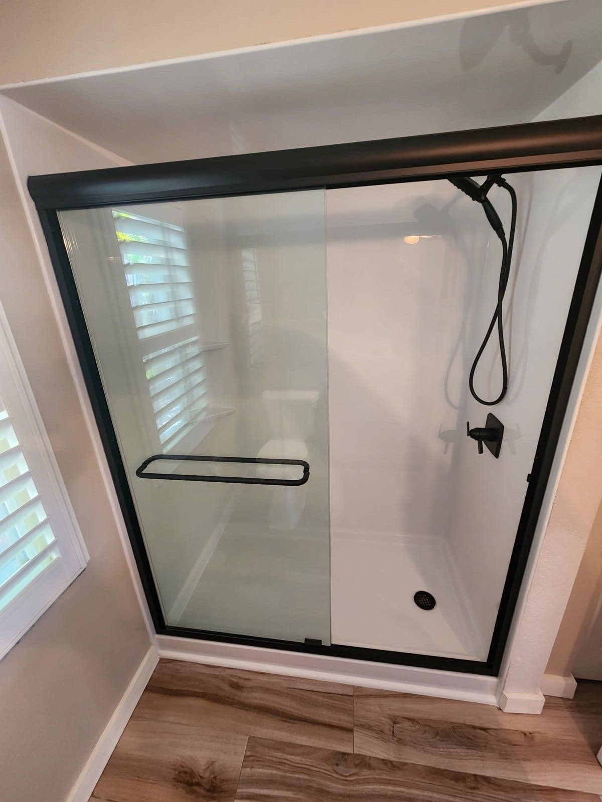 Guest Bathtub to Shower Remodel