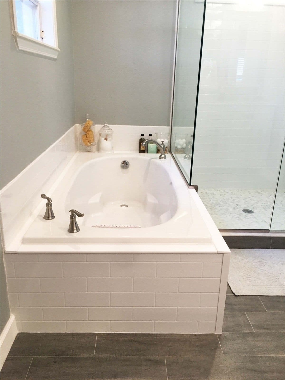 Full Bathroom Transformation