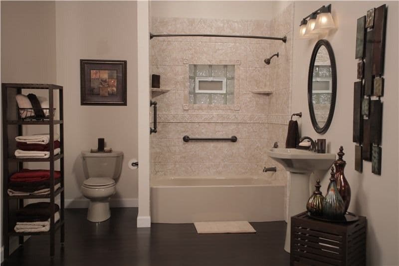 nice bathroom