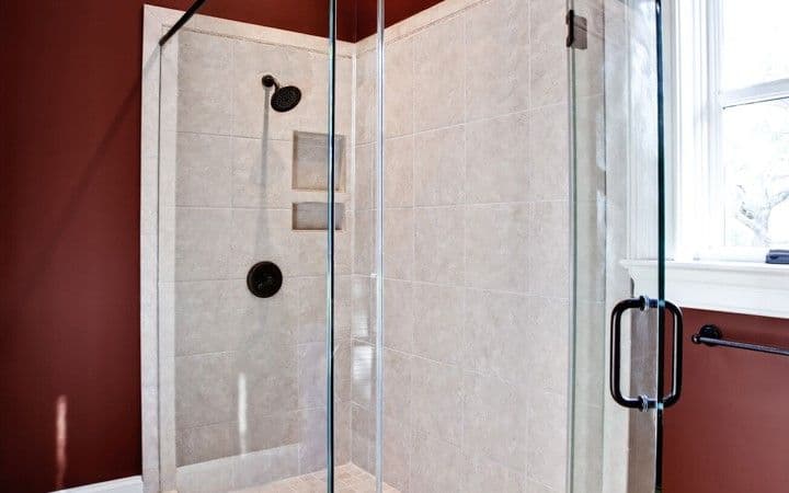 red shower