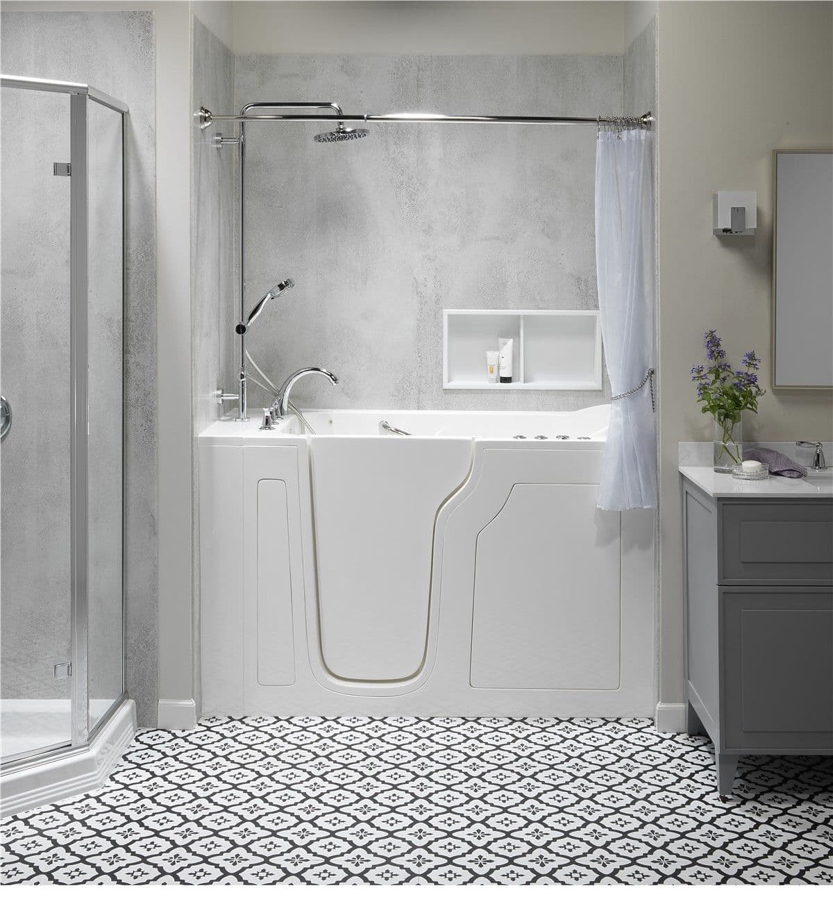 walk in tub