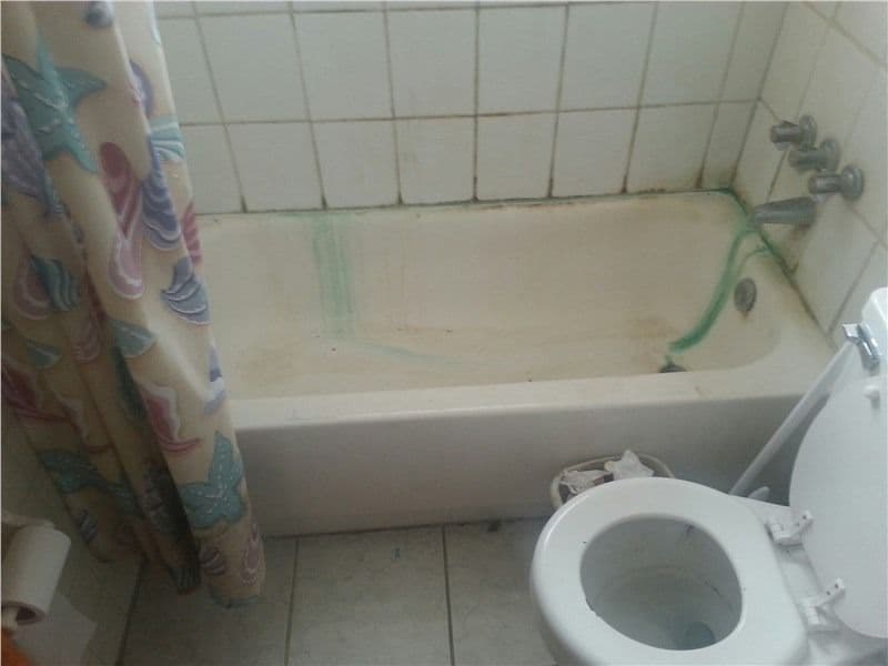 old tub