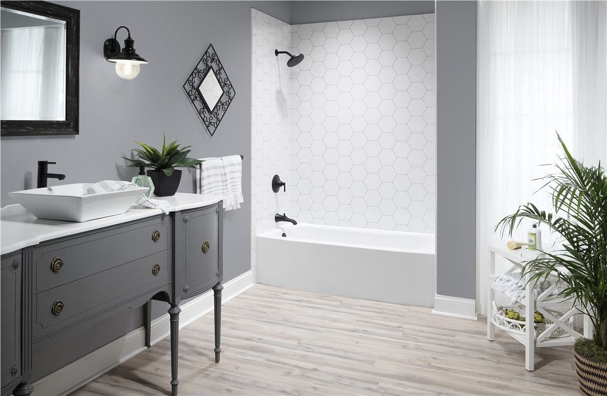 grey shower