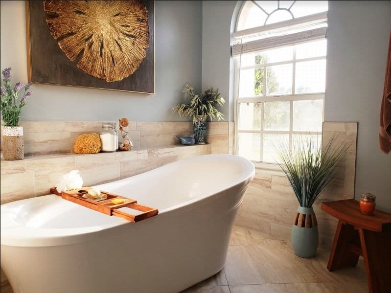 bathtub scene