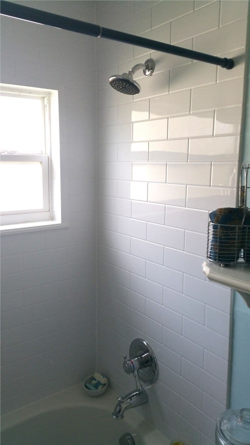 tile in shower