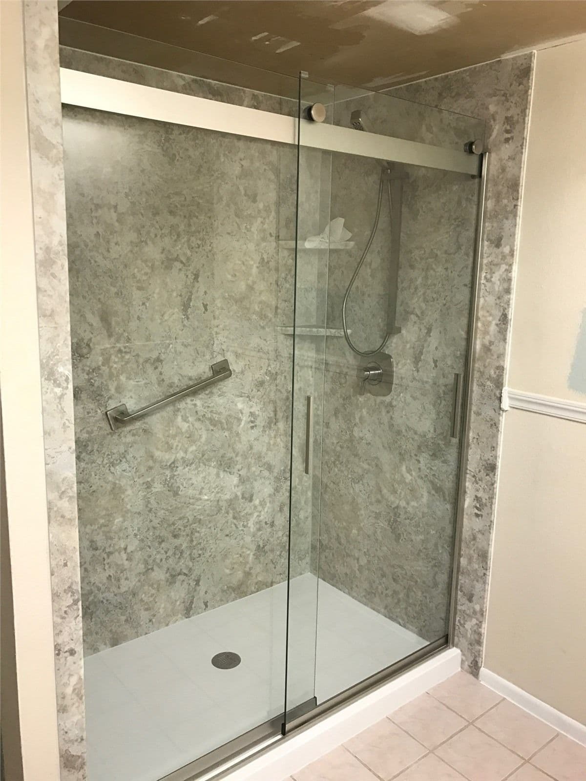shower marble