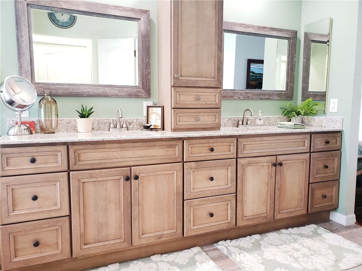 cabinets