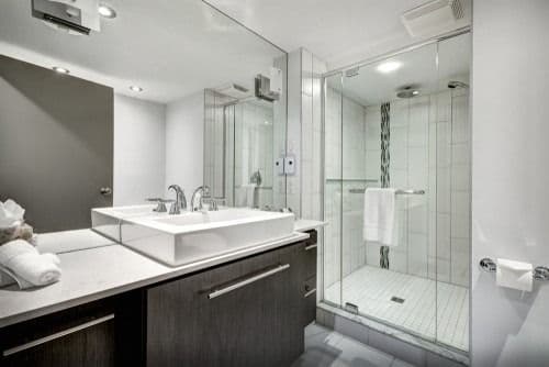 nice bathroom