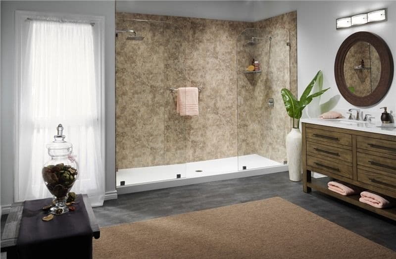 brown marble