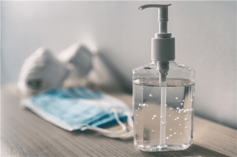 hand sanitizer