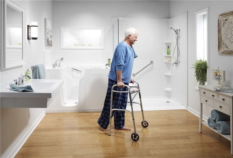 old man walker