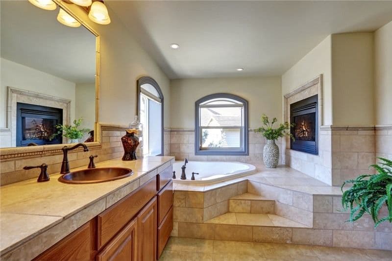 brown marble