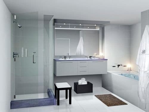 modern nice bathroom