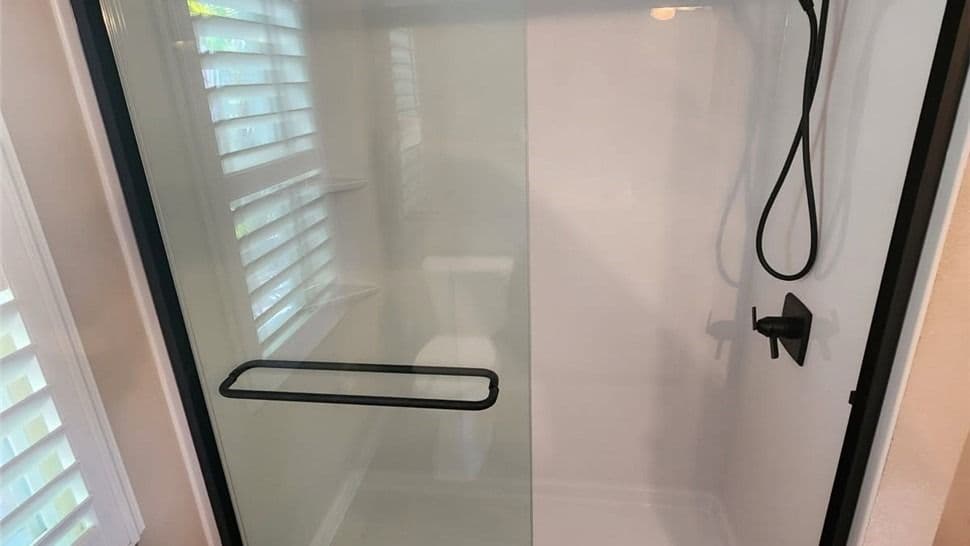 showers