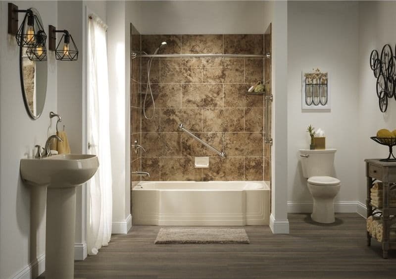 brown marble