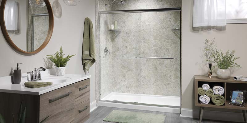 Tub to Shower Conversion
