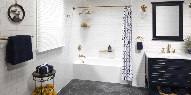 Shower to Tub Conversion