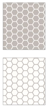 hexagonal